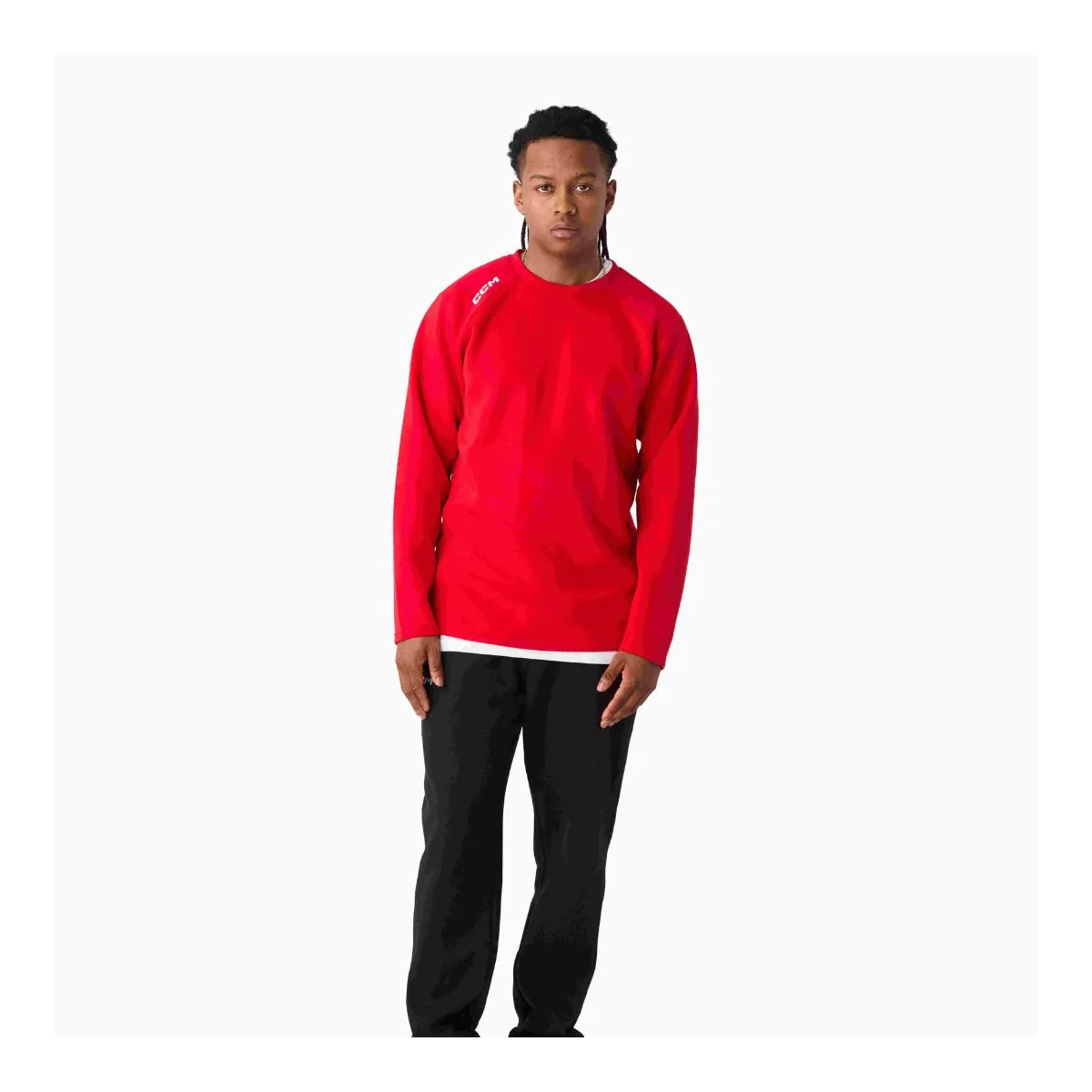 Mikina CCM TechFleece Crew