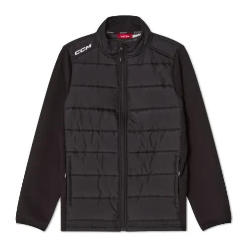 Jacket CCM Men Signature Hybrid Quilted