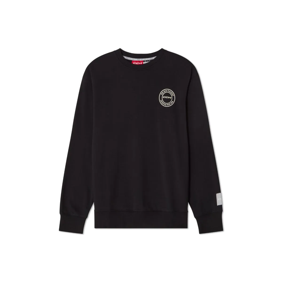 Hoodie CCM We Are Hockey Crewneck