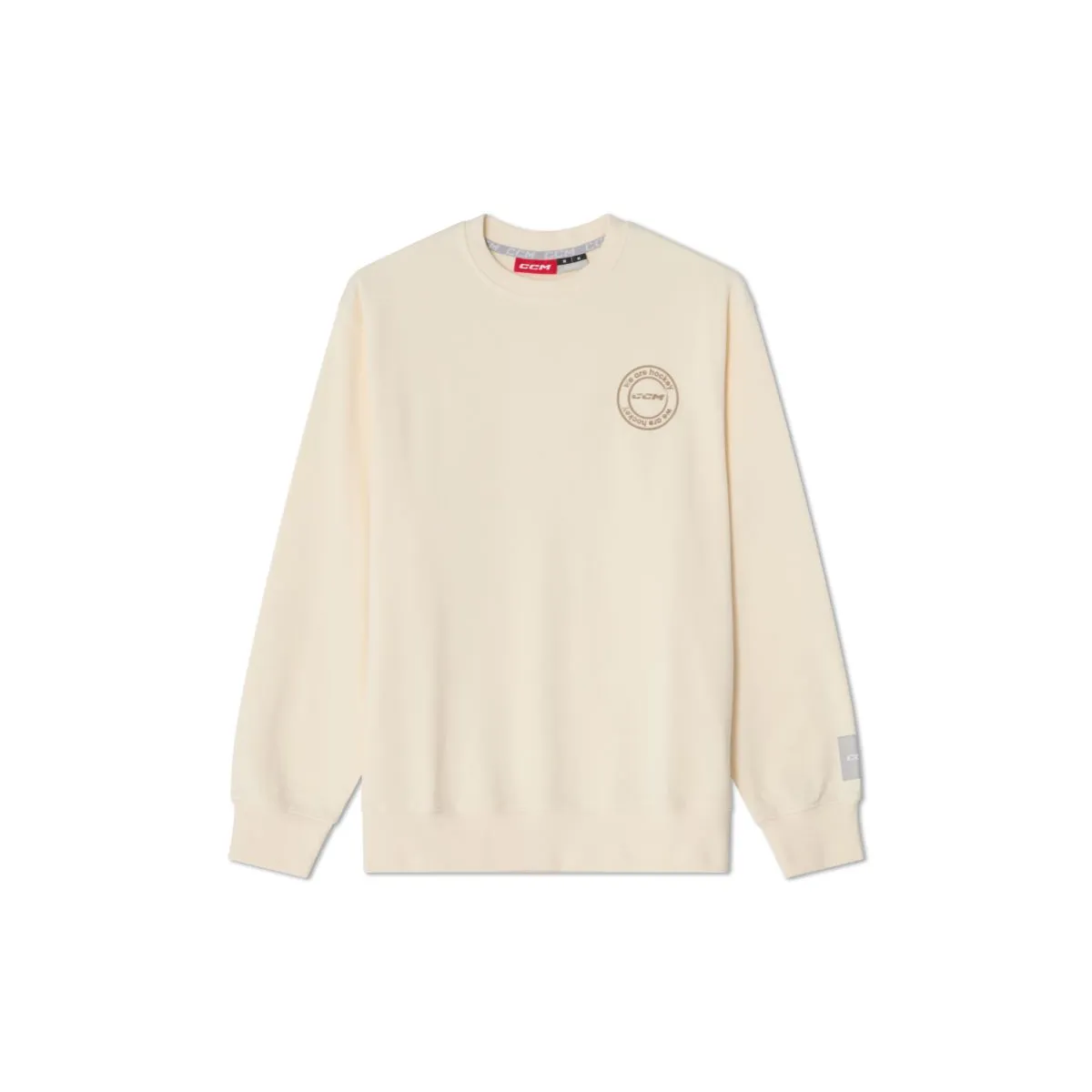 Hoodie CCM We Are Hockey Crewneck