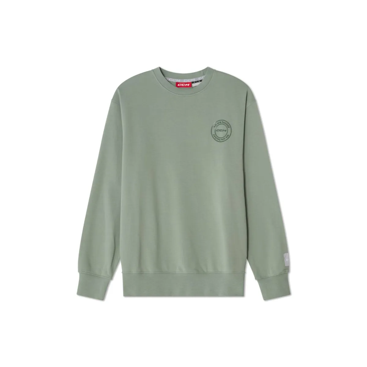 Hoodie CCM We Are Hockey Crewneck