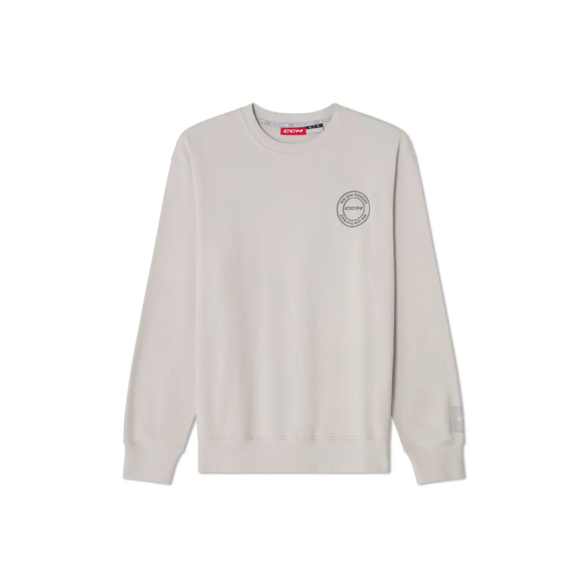 Hoodie CCM We Are Hockey Crewneck