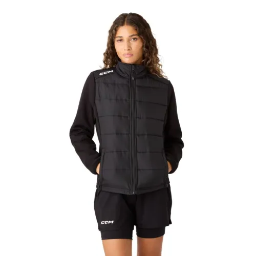 Jacket CCM Women Signature Hybrid Quilted