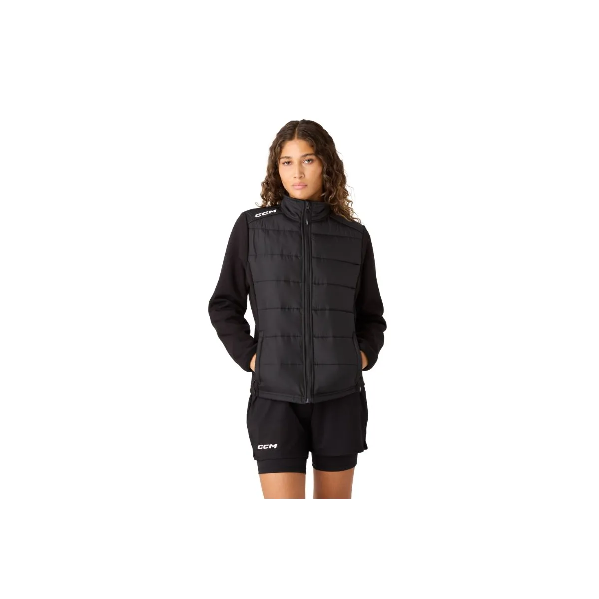 Jacket CCM Women Signature Hybrid Quilted