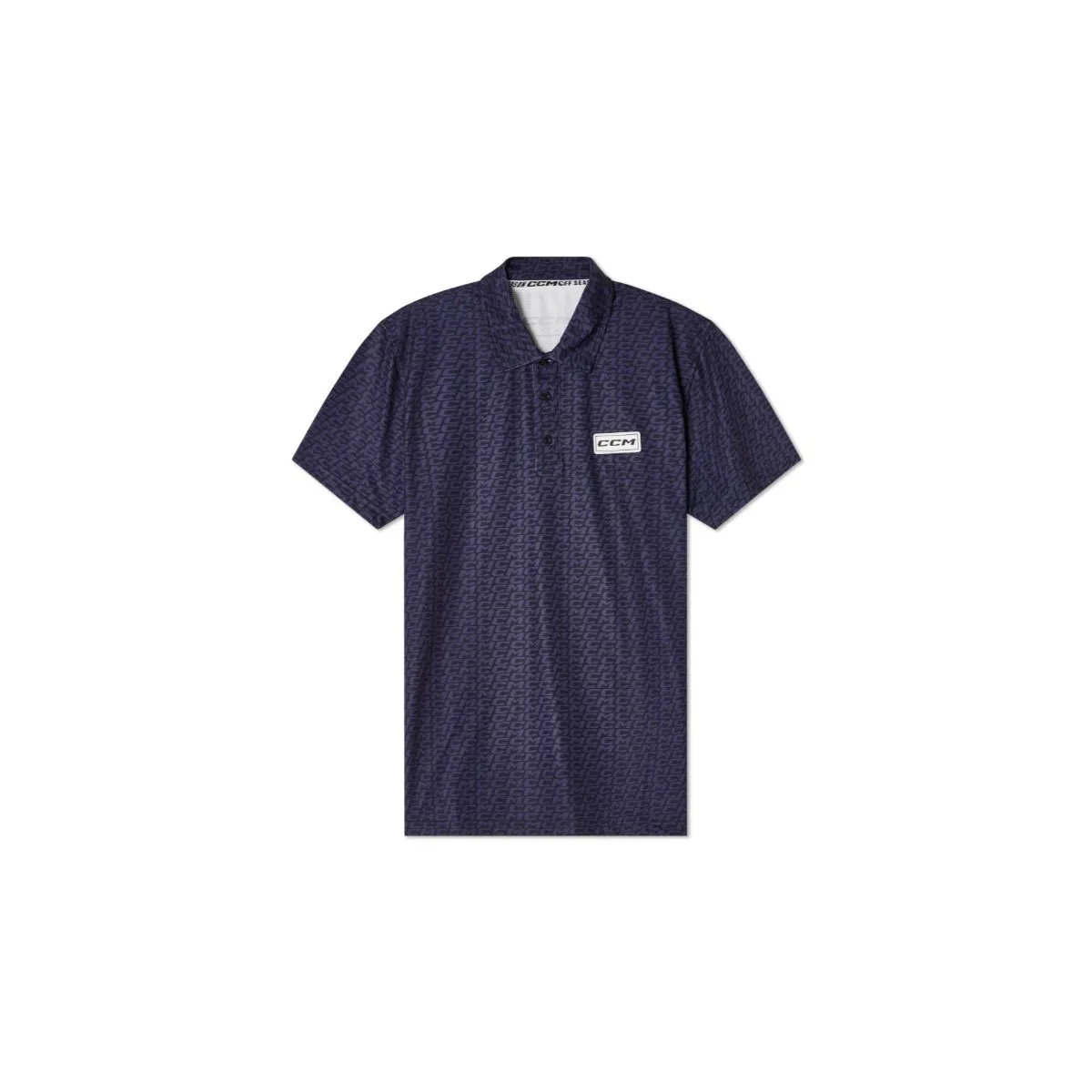 T-shirt CCM Golf Polo Print