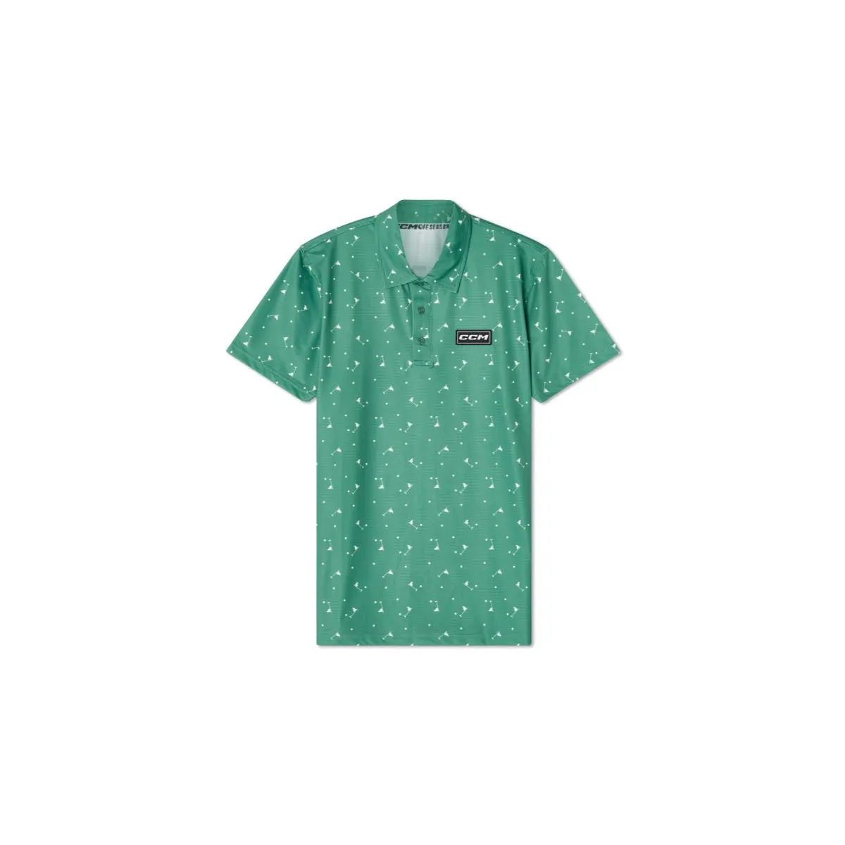 T-shirt CCM Golf Polo Print