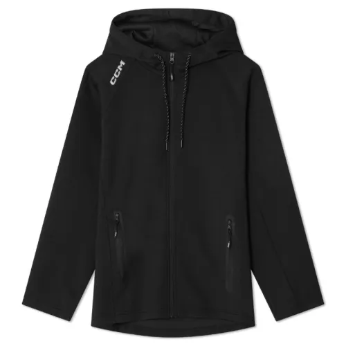 Mikina s kapucí CCM Premium TechFleece FullZip