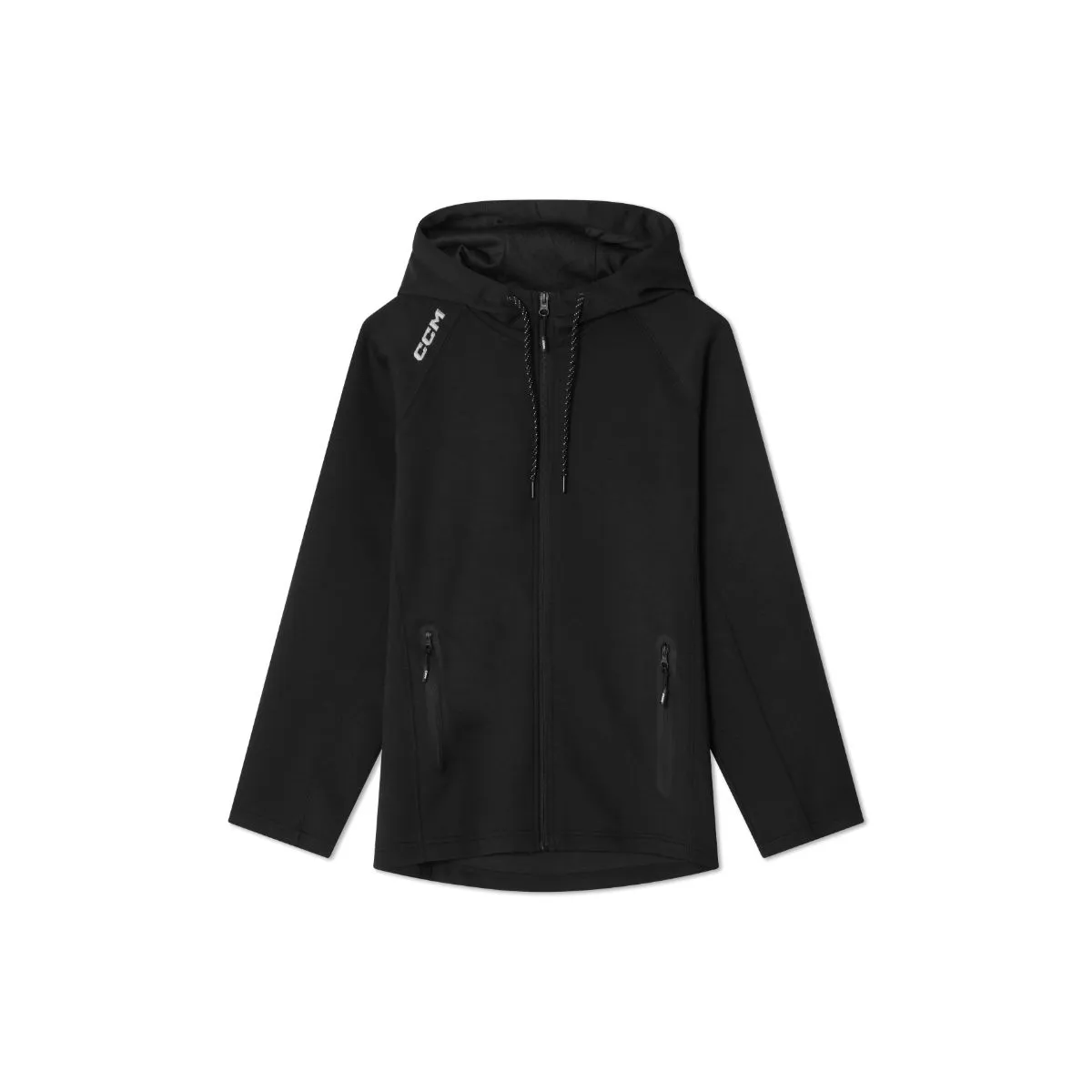 Mikina s kapucí CCM Premium TechFleece FullZip