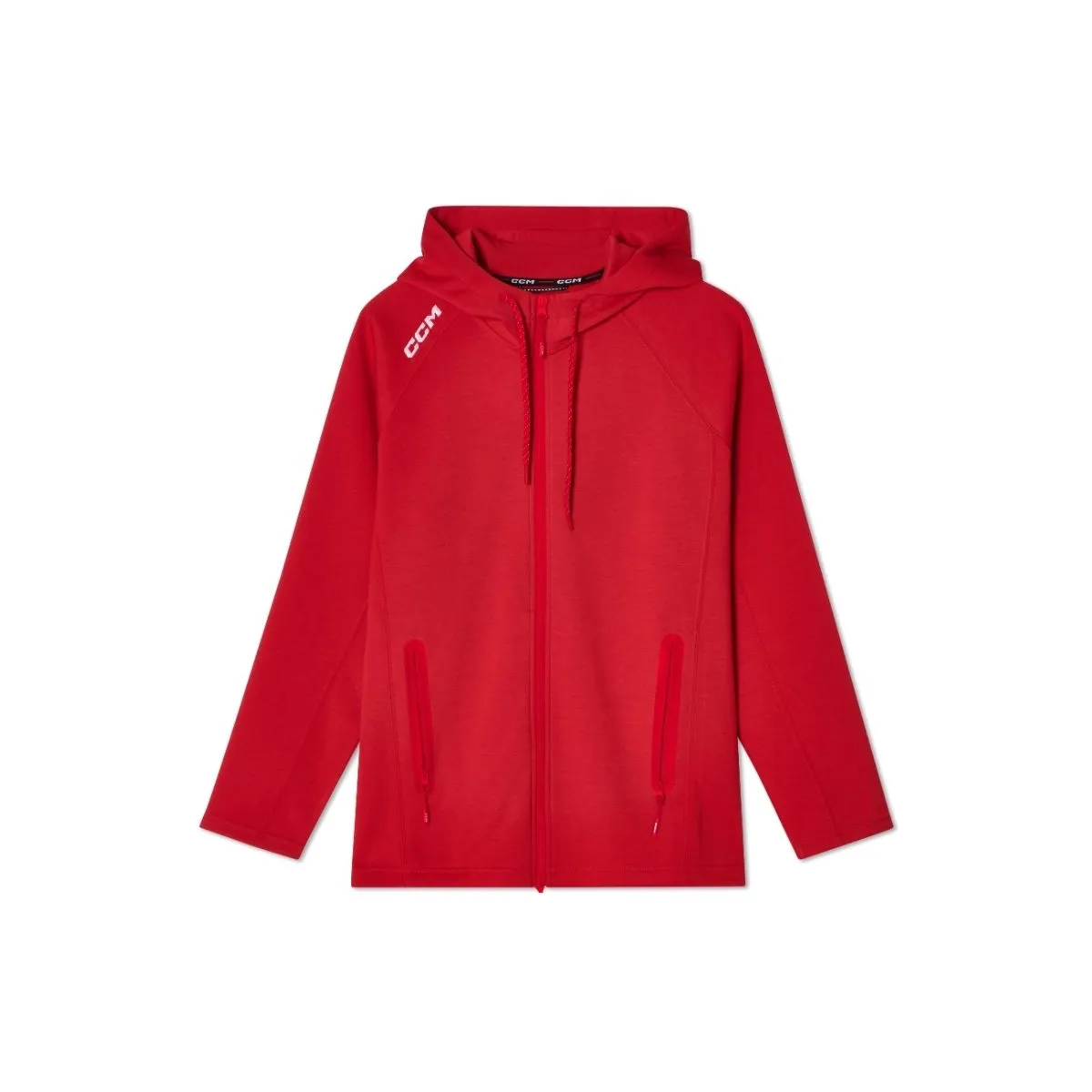 Mikina s kapucí CCM Premium TechFleece FullZip