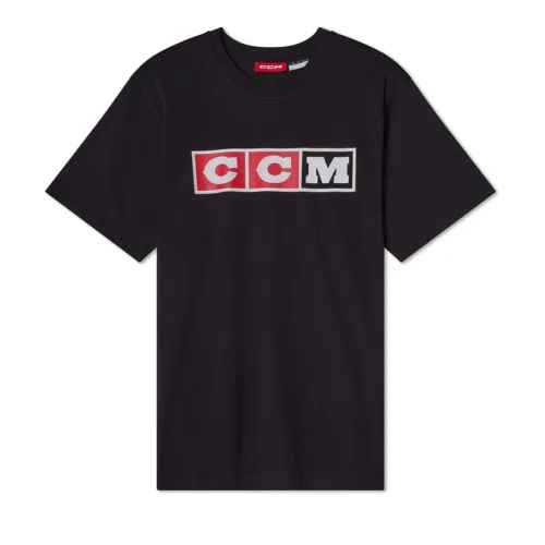 Tshirt CCM Heritage Block