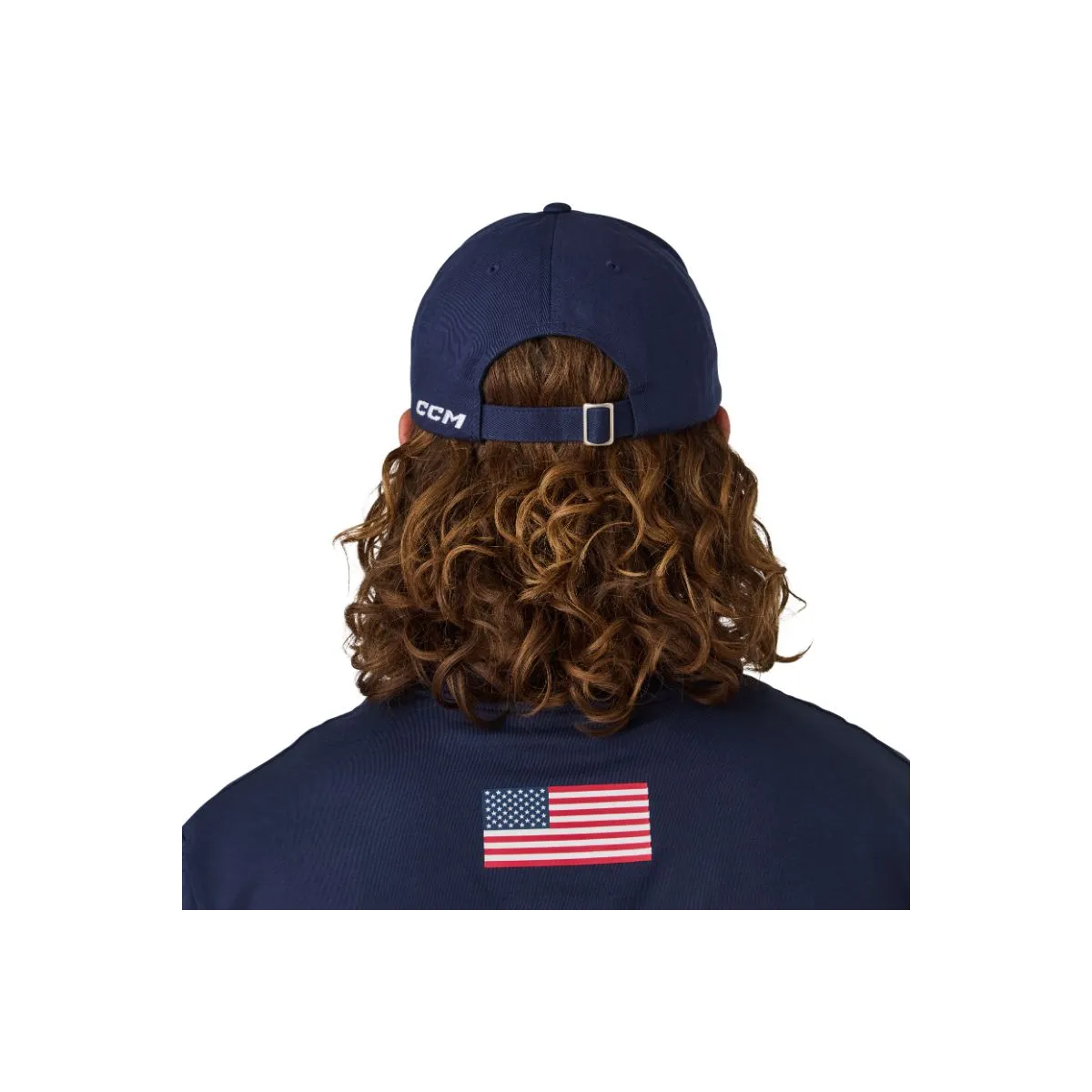 Cap CCM Flag Team USA