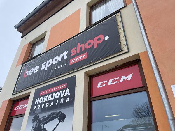 CCM - BEE Sport Shop Poprad