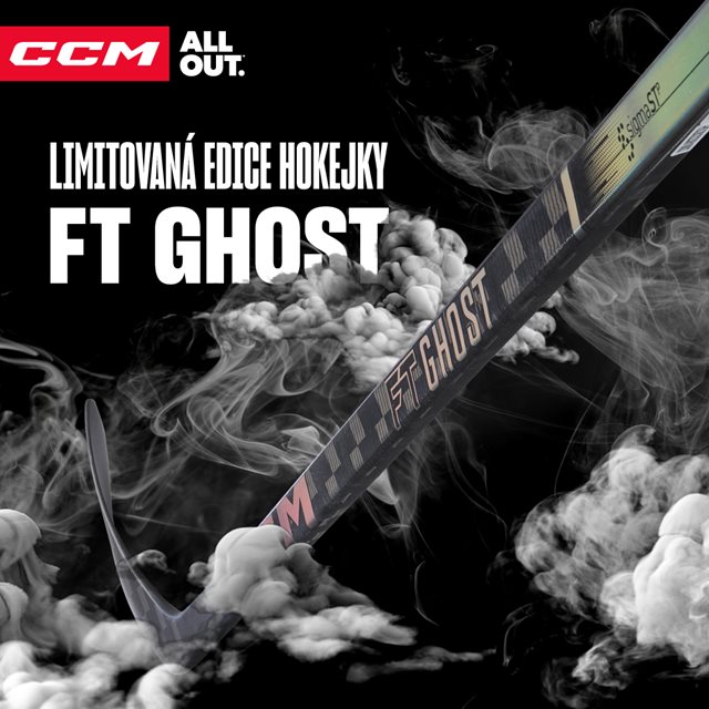 Limitovaná edice hokejky Ghost v našich prodejnách! 