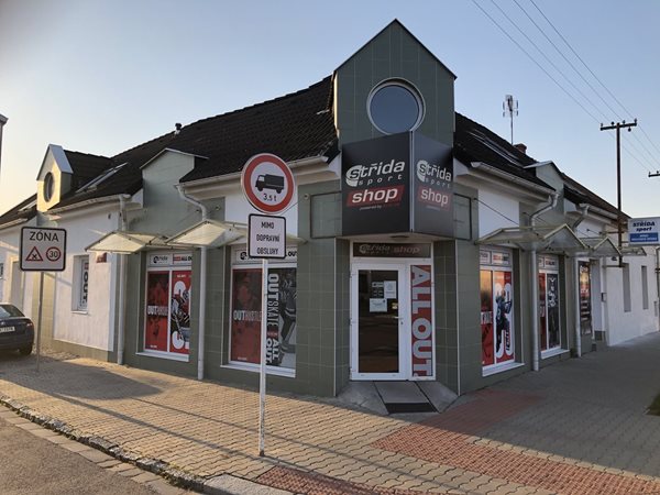 STŘÍDA SPORT Shop Pardubice