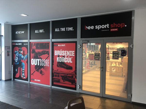 CCM - BEE Sport Shop Trenčín