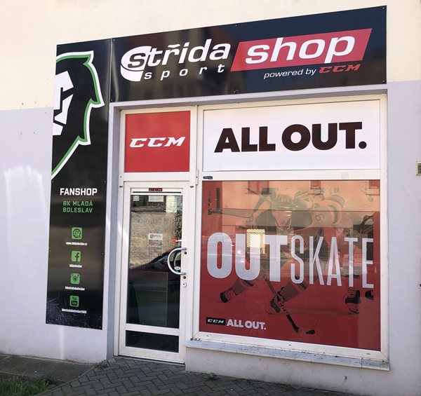 CCM - STŘÍDA SPORT Shop Mladá Boleslav