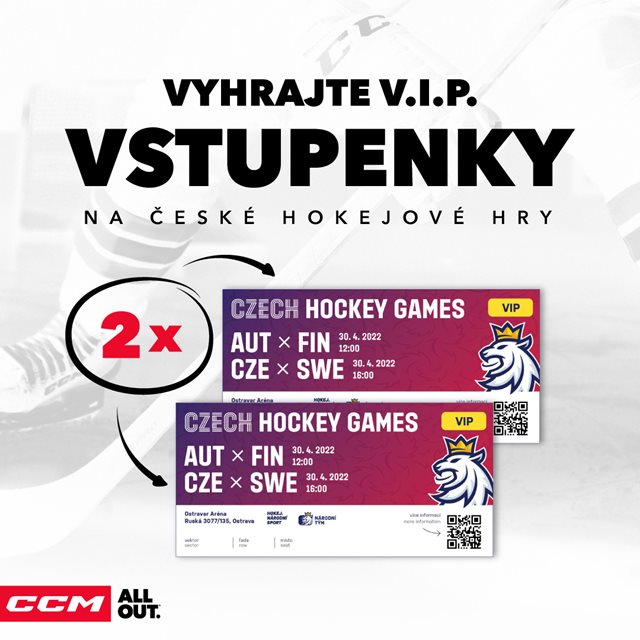Zažijte České hokejové hry z V.I.P. sektoru!